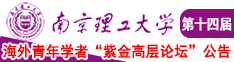 大鸡巴操一操南京理工大学第十四届海外青年学者紫金论坛诚邀海内外英才！